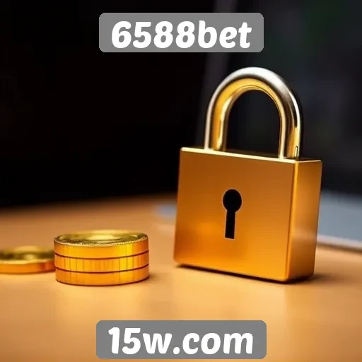 Segurança em transações online no 6588bet