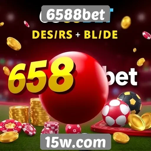 Promoções e bônus disponíveis no 6588bet