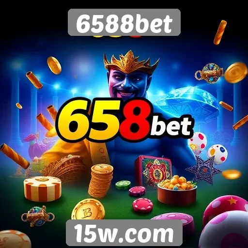 Tipos de jogos oferecidos no site 6588bet
